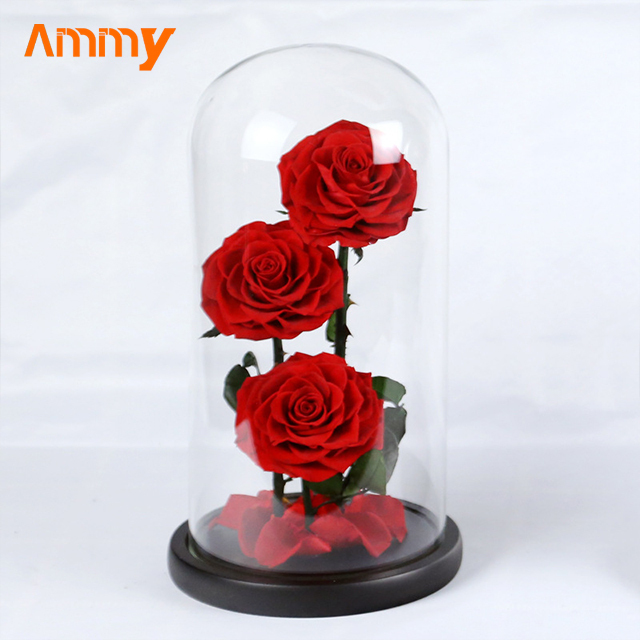 Red-Three Flower
