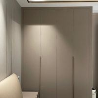 Armoire avec poignées, moderne, en MDF beige, pour appartement, bois naturel, rustique, bouleau, chêne, verre