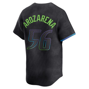 Heren Maat S-3XL Gestikt 5 Wander Franco 56 Randy Arozarena 18 Shane Mcclanahan <span class=keywords><strong>2</strong></span> Yandy Diaz Honkbaltrui - Product Image 1
