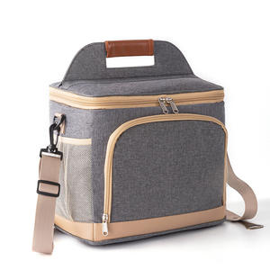 Sac à déjeuner isotherme en tissu Oxford grande capacité, sac de pique-nique imperméable épaissi pour une nouvelle sortie de haute qualité - Product Image 1