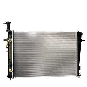 Radiador de Coche con Estándar ISO para HYUNDAI TUCSON <span class=keywords><strong>LX</strong></span> V6 2.7L, Radiador OEM 253102E100 253102E801 - Product Image 1