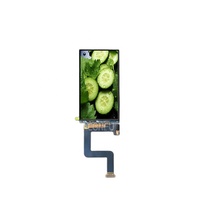 Moniteur LCD IPS CONFU 5,5 pouces 2K 16*9, résolution 1440x2560, interface MIPI, luminosité 450 cd/m², module portable de poche Raspi VR