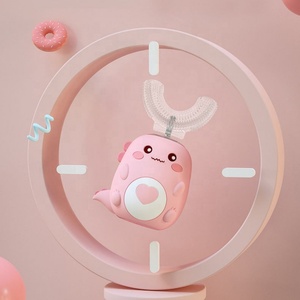 Cepillo de Dientes Eléctrico Sónico en Forma de U para Niños - Product Image 3