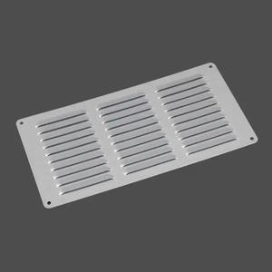 <span class=keywords><strong>Grille</strong></span> d'aération rectangulaire en aluminium, <span class=keywords><strong>grille</strong></span> d'aération pour mur, plafond, armoire, blanc - Product Image 2