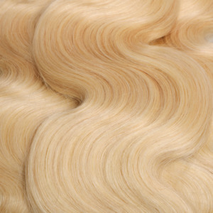 Cabello Humano Virgen Chino Rubio Listo para Enviar, Extensiones de Cabello Humano Liso Natural sin Procesar 15A <span class=keywords><strong>613</strong></span> - Product Image 6