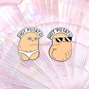 Hersteller benutzer definierte metall beschichtete weiche Anime Design Brosche Pin Gold Emaille Pins Logo Anstecknadel - Product Image 4