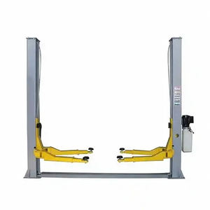 Mesin pengangkat mobil hidrolik 2 titik bawaan di Tiongkok - Product Image 1