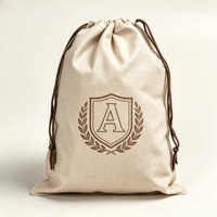 Sac à cordon personnalisé en non-tissé réutilisable et recyclable, grande capacité, multifonctionnel, protection anti-poussière, vente en gros usine