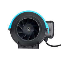Ventilateur extracteur en ligne à flux mixte de haute qualité pour tente de culture