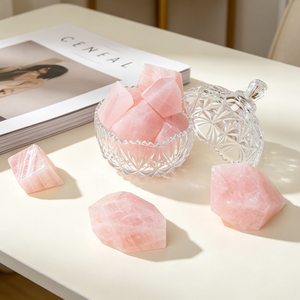 Wholesale Healing <b>Crystal</b> Freeform Famous Energy Stone Rose Quartz <b>Crystal</b> Freeform for Decoration - Product Image 3