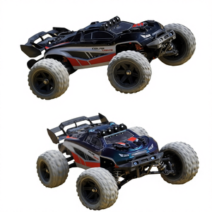 Auto da Corsa RC ad Alta Velocità con Luci LED, Carrozzeria in PVC, Prezzo all'Ingrosso, Telecomando con Batteria - Product Image 1