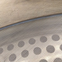 Machine de tamisage vibratoire motorisée automatique à haute capacité continue pour le nettoyage des céréales (millet, maïs) dans l'industrie chimique