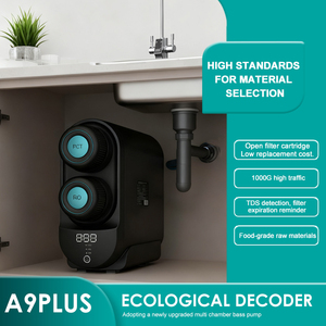 Nobana 1000G Huishouden Onder Gootsteen Omgekeerde Osmose Systeem Elektrische Zelfreinigende Waterzuiveraar Met Tankloze Functie - Product Image 4