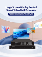 Controlador de Video Wall 4x40, Conmutadores de Matriz, Procesador de Empalme para Estudio de TV, Transmisión y Pantallas LCD Grandes 4x10, 3x13, 5x8