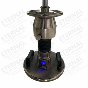 mit Ladeszelle und Geophonen EVD Dynamische Verformung LWD leichtes Gewicht Defektometer leichter Tropfen Gewichtstester Defektometer - Product Image 5