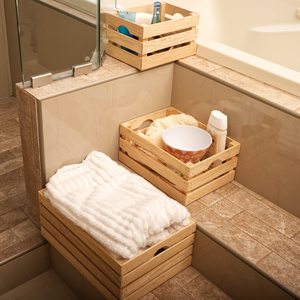 ขายส่งบ้านไร่สไตล์ตกแต่งชนบทยังไม่เสร็จทำรังลังไม้สำหรับวินเทจตกแต่งจอแสดงผล - Product Image 6