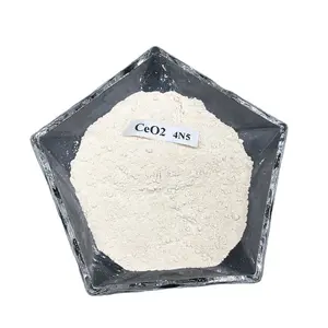 Polishing Powder Cerium Dioxide High Purity Factory Supply 99.9-99.99% CEO2 Cerium Oxide Glass China Rare Earth Oxide 1kg Sy-ce