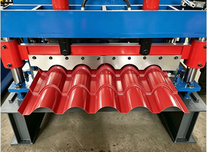 Máquina Formadora de Rollos para Techos de Zincalume Modelo Teja <span class=keywords><strong>Andina</strong></span>, Máquina para Techos de Teja Glaseada - Product Image 3