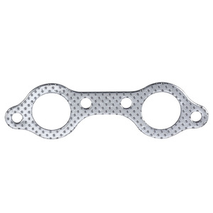 Kit de joints de tuyau d'échappement 5811511 3610047, ensemble de 12 pièces en acier pour Polaris Sportsman 700 800 - Product Image 2