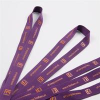 CH Wholesale Sublimation Printing Polyester Lanyards With Logo Custom Certification Keychain OEM ODM ECO Promotion Event Gifts