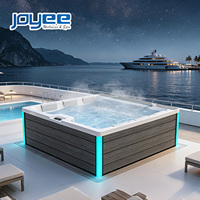 JOYEE OEM Jacuzzi de jardin européen de qualité supérieure, bain à remous extérieur, modèle Balboa, en promotion, direct usine