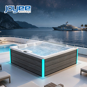 JOYEE OEM Jacuzzi de jardin européen de qualité supérieure, bain à remous extérieur, modèle Balboa, en promotion, direct usine - Product Image 3