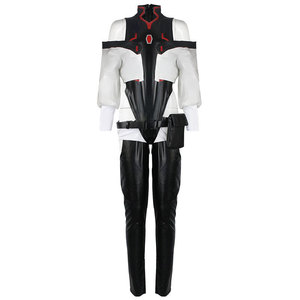 Costume de cosplay Cyberpunk Edgewalker Lucy, ensemble complet avec perruque, tenue de jeu de rôle anime pour femmes, en polyester - Product Image 5
