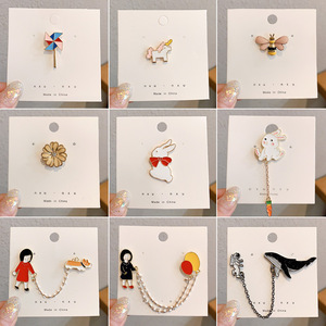 Hot Bán Tùy Chỉnh Men Pin Vàng Mạ Đồng Kim Loại Pin Huy Hiệu Chết Đúc & Cắt Kỹ Thuật Hợp Kim Kẽm Mô Hình Hoa Biểu Tượng Chủ Đề - Product Image 3