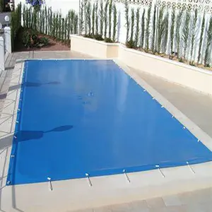 Fenlin-cubierta solar de plástico duro manual retráctil para piscina de spa, fábrica