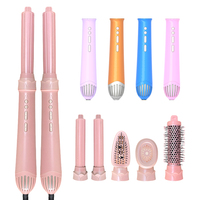 Styler capillaire 5 en 1, brosse à air chaud haute vitesse 110000 tr/min, multi-styler professionnel, sèche-cheveux, boucleur, lisseur pour salon et domicile