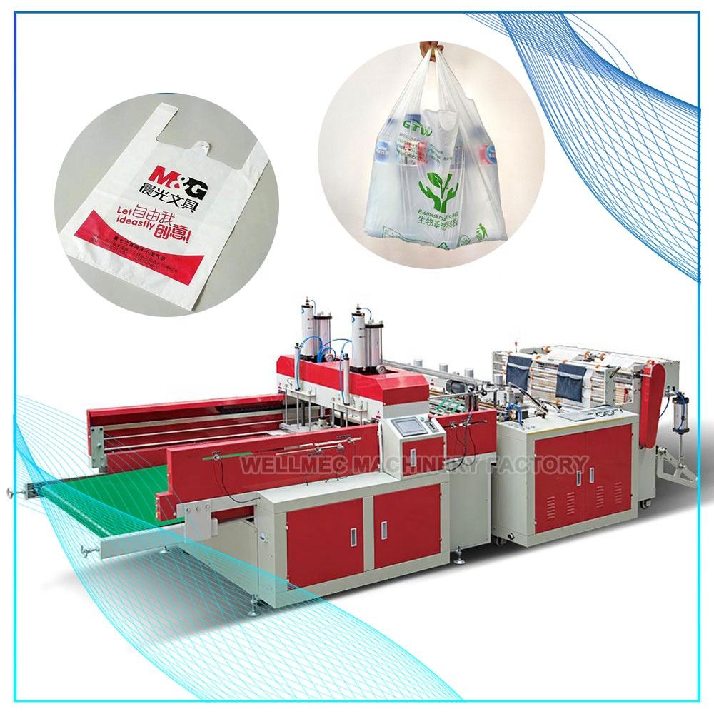 Plastic Bag Making Machine Factory Reliable Efficient