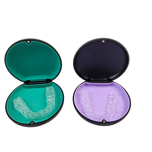 Kantong Segel Tiga Sisi Bermerek Khusus untuk Aligner Ortodontik Gigi, Behel Gigi, Alat Kesehatan Gigi, Kemasan Sachet Daur Ulang - Product Image 4