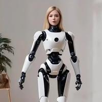 Robot intelligent de bureau AI Emo - Compagnon émotionnel, Compagnon de bureau AI multilingue, Cadeau, Famille