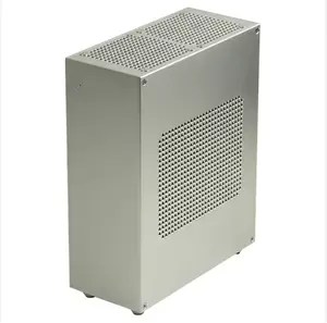 Custom PC CPU Cabinet Casing D600 Mini Integrated Display ITX 1U Power Supply Office Desktop ATX 1U Mid Tower Fan Desktop