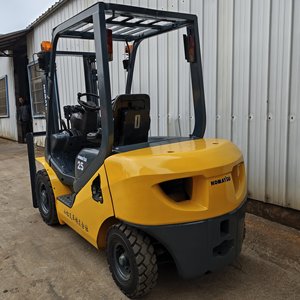 Montacargas Komatsu Usado de Alta Calidad, Capacidad de Carga de 2.5 Toneladas, Montacargas Diésel, Elevación de 3 m, Montacargas de Batería con Accesorios - Product Image 6