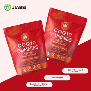 Bonbons Gélifiés GABE <span class=keywords><strong>COQ10</strong></span> : Complément Vitaminique Antioxydant pour Renforcer l'Immunité et la Santé Cardiaque des Adultes - Product Image 1