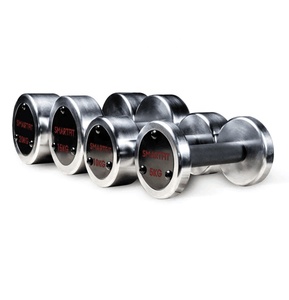 Haltères en acier <span class=keywords><strong>SMARTFIT</strong></span> Fitness, équipement de musculation, personnalisables de 2,5 à 100 kg - Product Image 1
