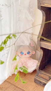 Đồ chơi nhồi bông hình nhân vật hoạt hình dễ thương 20cm, chất liệu bông cotton nguyên bản, thương hiệu Love and Deep Space, bán sỉ - Product Image 6