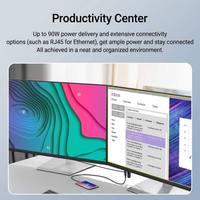 Moniteur Commercial et de Jeu Commercial P2723D Haut de Gamme 27 Pouces 2K Anti-Lumière Bleue IPS Rotatif et Réglable en Hauteur pour Bureau, Montage Mural
