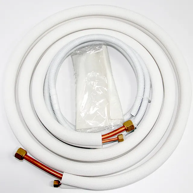 3/8 5/8 tubo di collegamento dell'isolamento del condizionatore d'aria