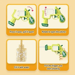 Mini pistolet à eau pour enfants, petit lanceur d'eau, jeux d'été en plein air, jeux de plage, cadeau pour enfants - Product Image 6
