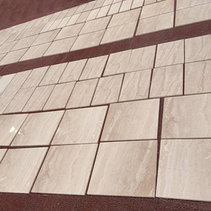 กระเบื้องปูพื้นคาปูชิโน่หินอ่อนสีเบจหินอ่อนหินอ่อนหินอ่อนสีเบจของ TMZ การออกแบบที่ทันสมัย - Product Image 2