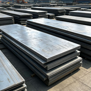 Tôle d'acier au carbone laminée à chaud, plaque d'acier doux ASTM A36 SS400 Q235B S235JR S355JR, épaisseur 3mm 6mm 10mm 20mm - Product Image 4