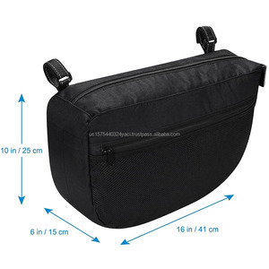 Sac de rangement latéral isolé pour poussette OEM, sac de rangement imperméable pour poussette, accessoires de poussette, sac de rangement suspendu pour poussette - Product Image 4