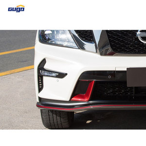 <span class=keywords><strong>Pare</strong></span>-chocs avant GUGO Patrol Y62 amélioré pour <span class=keywords><strong>Nissan</strong></span> Patrol Safari 2020-2025, style Nismo, protection de <span class=keywords><strong>pare</strong></span>-chocs, barre de protection, kit carrosserie - Product Image 5