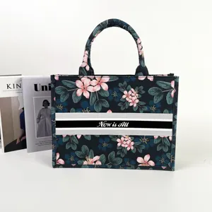 Women's Hand Bag Luxury Shoulder Handbags and Purse Famous Brands Printing Designer Tote Handbags With Custom Printed