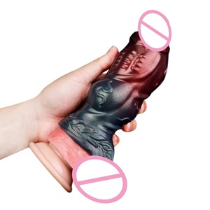 Anillos para Pene NNSX, Funda Hueca para Pene, Retrasa la Eyaculación, Masajeador de Pene, Estimulación del Punto G y del Clítoris, Juguetes Sexuales para Parejas - Product Image 2