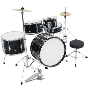 Bộ trống trẻ em thiết kế mới 2025, thương hiệu nổi tiếng, bán buôn, tùy chỉnh, dùng cho học nhạc - Product Image 1