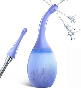 Enema, Irrigador Anal, Boquillas de Limpieza Anal, Herramienta Post-Enema Anal para Uso Gay, Diviértete con el Bulbo de Enema Anal - Product Image 1