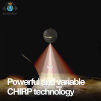 Nouveau sonar portable Deeper Chirp+ 3.0/4.0, détecteur de poissons intelligent avec carte 3D, portée de 120 m, GPS, étanche, pour la pêche à la carpe